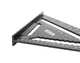 Угольник плотника MASTERTOOL GM SWANSON 180 мм, алюминиевый 30-3518 - изображение 3