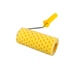 Валик малярський структурний MASTERTOOL Moltopren Decor Peas 80/180 мм Ø 6 мм з ручкою 92-6203 - изображение 2