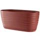 Горщик для квітів FormPlastic Sahara mini oval 2,7 л марса Form-Plastic - зображення 1