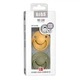 Пустышка BIBS De Lux Silicone Honey+Olive 0-36 мес. 2 шт. - изображение 1