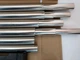 Підлогова велика вішалка-стійка Double Pole Clothersrack подвійна для одягу (30 кг) Чорний телескопічна (ICL44) - зображення 7