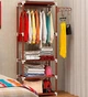 Вешалка для одежды Hat Stand Coat Rack Коричневая - изображение 1