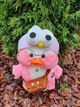 Мягкая игрушка уточка "Cafe-mimi duck в розовой вязаной кофточке 30 см. - изображение 7