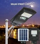 Вуличний ліхтар Solar Street Light на сонячній батареї 1VPP - зображення 2