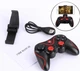 Беспроводной Bluetooth геймпад для смартфона Android TV Box Terios X3 Black/Red - изображение 7