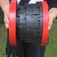 Складаний табурет пластиковий круглий Кемпінг Telescopic stool - изображение 6
