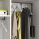 Гардеробный лифт Emuca Hang 12 кг 600-830 коричневый (9283813) - изображение 2