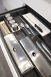 Лоток для столовых приборов Essetre Whitty-Line 802-830x473-481мм антрацитовий (WC0900B1VX055) - изображение 4