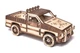 Механический 3D пазл Wood Trick Пикап WT-1500 (278 деталей) - изображение 2
