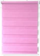 Ролета Bigimot День-ночь 43*170см Розовый - изображение 3