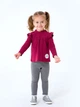 Туника Smil 68 Бордовый 114678 - изображение 1