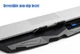 Подставка, столик для ноутбука с кулерами Laptop Cooler S18 с подсветкой до 17 дюймов + ЖК экран - изображение 6