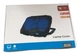 Подставка, столик для ноутбука с кулерами Laptop Cooler S18 с подсветкой до 17 дюймов + ЖК экран - изображение 9