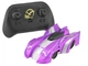 Радиоуправляемая игрушка CLIMBER WALL RACER MHZ 2016-1 Антигравитационная машинка на р/у Purple - изображение 1