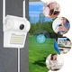 Современная Уличная IP камера видеонаблюдения с прожектором WiFi 2 мп UKC CAMERA D2 белая - изображение 3