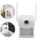 Современная Уличная IP камера видеонаблюдения с прожектором WiFi 2 мп UKC CAMERA D2 белая - изображение 4