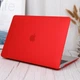 Чохол-накладка CaseFashion для MacBook Pro 13" (2016-2020) Red - зображення 1