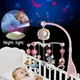 Музыкальный мобиль на кроватку Baby Bell Moon 3 в 1 с ночником, проектором и пультом управления розовый - изображение 3