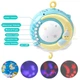Музыкальный мобиль на кроватку Baby Bell Moon 3 в 1 с ночником, проектором и пультом управления голубой - изображение 8