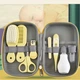 Набор по уходу за новорожденным Baby Care 8 предметов желтый - изображение 2