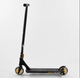 Самокат трюковый Best Scooter "SIMBIOTE" HIC-система, ПЕГИ, алюминиевый диск и дека Black/Gold (102307) - изображение 8