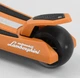 Самокат Lamborghini триколісний складане алюмінієве кермо, колеса PU зі світлом. Orange and Black (102314) - зображення 2