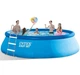 Надувной семейный бассейн Intex 26166 EEasy Set 457х107 см с насосом, лестницей, тентом, подстилкой 12430 лит - изображение 3