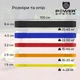Еспандер-петля (гумка для фітнесу і кроссфіту) Power System PS-4053 CrossFit Level 3 Blue (опір 15-40 кг) - изображение 6