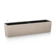 Умный горшок Lechuza Balconera Color 50 прямоугольный 8 л 19 x 50 x 19 см Светло-коричневый - изображение 1