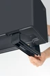 Умный горшок Lechuza Balconera Color 80 прямоугольный 12 л 19 x 79 x 19 см Серый - изображение 4