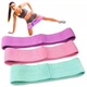 Тканевые резинки для фитнеса и спорта Fit4u набор 3 шт + Чехол в комплекте - изображение 1