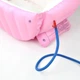 Надувная ванночка Levand Intime Baby Bath Tub, Розовая + Насос - изображение 11