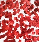 Конфетті, метафан "Cube", вага - 50 г, розмір - 7 мм, колір - червоний - зображення 2
