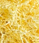 Наполнитель для подарочных коробок (50 г), бумага высокого качества, цвет - желтый - изображение 2