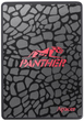 SSD диск Apacer AS350 Panther 128GB 2.5" SATAIII 3D TLC (95.DB260.P100C/AP128GAS350-1) - зображення 1
