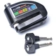 Замок для блокировки колес мотоцикла, скутера, велосипеда, с функцией охранной сигнализации (JT Tech) - изображение 1