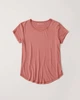 Футболка Abercrombie & Fitch AF7406W XS Коралловый - изображение 2
