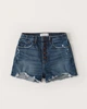Шорты Abercrombie & Fitch AF8062W W25 Темно-синий - изображение 5