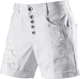 Шорти жіночі Tom Tailor Denim 6203206.00.71 білі, Розмір 29 - изображение 1