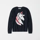 Свитер abercrombie KIDS AK1118W 146-152 см 11/12 Темно-синий - изображение 1