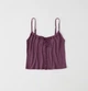 Женская майка Abercrombie & Fitch AF4227W S 10270 Фиолетовый - изображение 2