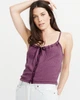 Женская майка Abercrombie & Fitch AF4227W S 10270 Фиолетовый - изображение 3