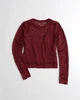 Кофта женская - кофта Hollister HC4127W XS 10024 Бордовый - изображение 2