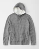 Худи мужское - худи Abercrombie & Fitch AF6023M S Серый - изображение 3