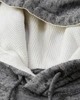 Худи мужское - худи Abercrombie & Fitch AF6023M S Серый - изображение 5