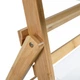 Етажерка Axentia складана 3-ярусна бамбукова з полицями МДФ 42x75x38.5 см (133096) - зображення 8