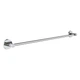 Комплект аксессуаров для ванной GROHE Essentials 40776001 округлый металлический хром - изображение 2