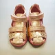 Босоніжки для дівчинки DDStep Metallic Pink Серця AC290-497 24р. 15см Рожевий сріблястий - зображення 2