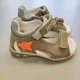 Босоніжки для хлопчика DDStep Khaki Зі зіркою AC290-262 23р. 14,5см Хакі - зображення 1
