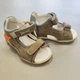 Босоніжки для хлопчика DDStep Khaki Зі зіркою AC290-262 23р. 14,5см Хакі - зображення 2